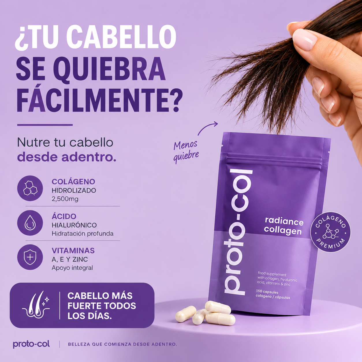 Colágeno Proto-col Radiance - Imagen 3